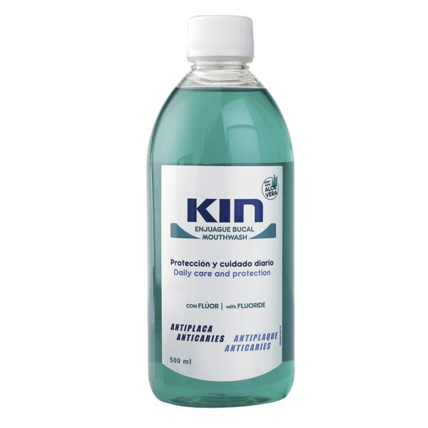 KIN ENJUAGUE BUCAL 1 ENVASE 500 ML