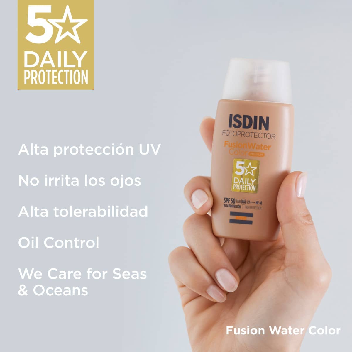 Isdin Fusion Water Color Fotoprotector Spf Ml La Farmacia Ros Compra Online