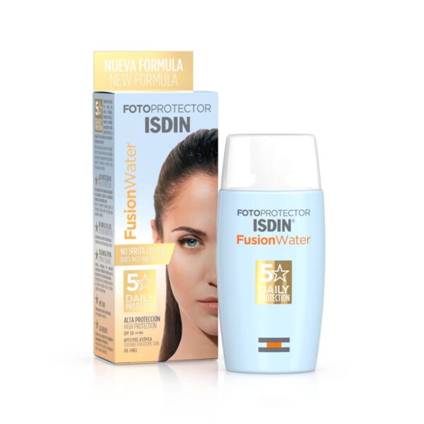 Fotoprotector Isdin Fusion Water Spf 50 6