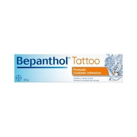Bepanthol tatuaje Pomada 1 Tubo 30 G